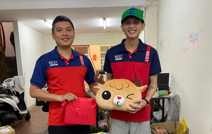 BEST Express trao thưởng bưu cục và shipper dẫn đầu về giao dịch COD bằng Zalopay QR