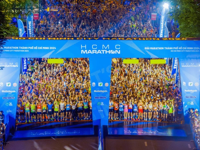 Giải MARATHON Thành Phố Hồ Chí Minh 2025 – Mùa Giải Đặc Biệt Kỷ Niệm 50 Năm Giải Phóng Miền Nam