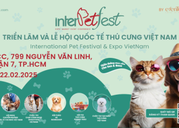 Triển lãm và Lễ hội Quốc tế Thú cưng Việt Nam – Kết Nối và Lan Tỏa Yêu Thương tại Sự Kiện Thú Cưng Lớn Nhất Việt Nam InterPetFest 2025