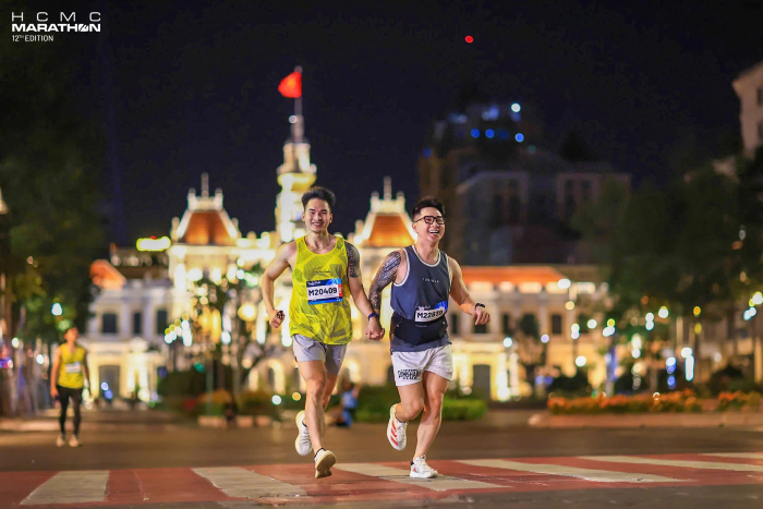 Giải MARATHON TP.HCM 2025: Khép Lại Hành Trình Đầy Cảm Xúc Cùng Những Sải Bước Tự Hào