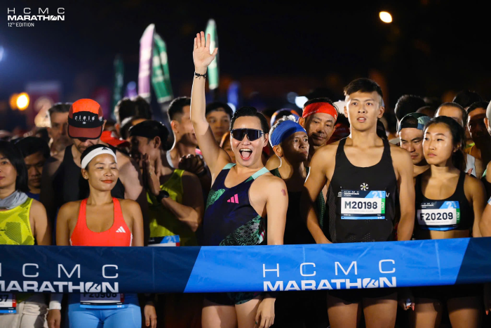 Giải MARATHON TP.HCM 2025: Khép Lại Hành Trình Đầy Cảm Xúc Cùng Những Sải Bước Tự Hào