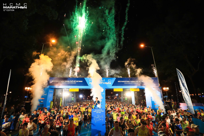 Giải MARATHON TP.HCM 2025: Khép Lại Hành Trình Đầy Cảm Xúc Cùng Những Sải Bước Tự Hào