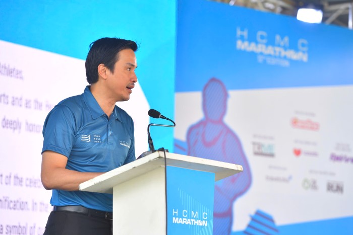 Khai Mạc GIẢI MARATHON Thành Phố Hồ Chí Minh Lần Thứ 12