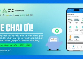 Ve Chai Ơi! – Ứng dụng phân loại và thu gom rác tái chế tiên phong tại TPHCM chính thức ra mắt