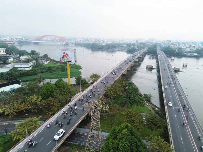 TP.HCM: Khởi công nâng tĩnh không cầu Bình Phước 1 và cầu Bình Triệu 1