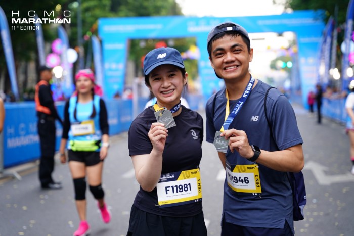 Khai Mạc GIẢI MARATHON Thành Phố Hồ Chí Minh Lần Thứ 12
