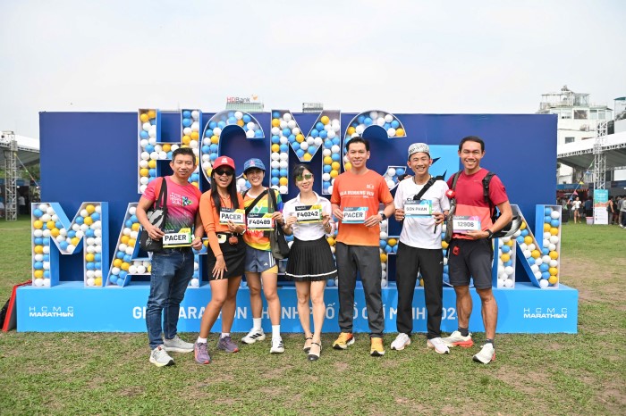 Khai Mạc GIẢI MARATHON Thành Phố Hồ Chí Minh Lần Thứ 12