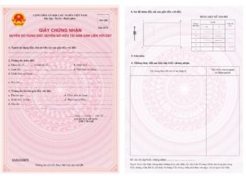 Từ 1/1/2025, trường hợp nào buộc phải đổi sang mẫu sổ đỏ mới có mã QR?