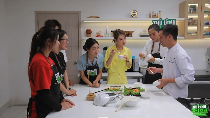 Thủ lĩnh sống xanh – Tập 1: Ăn xanh chính thức lên sóng