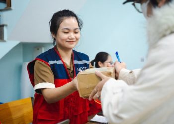 Sản lượng sale bưu cục nhượng quyền BEST Express tăng 70% trong năm 2024