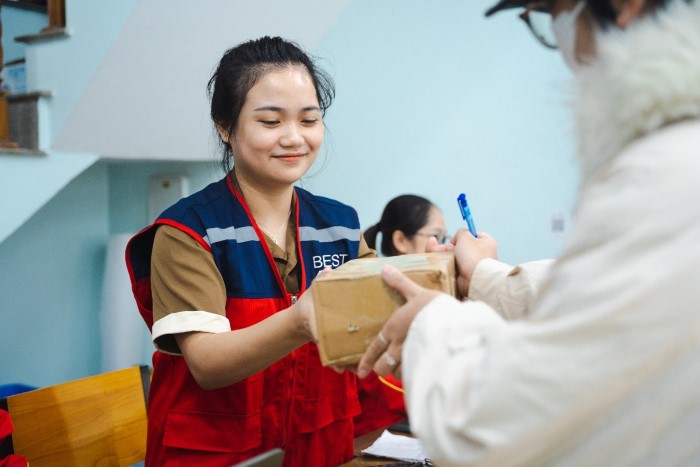 Sản lượng sale bưu cục nhượng quyền BEST Express tăng 70% trong năm 2024