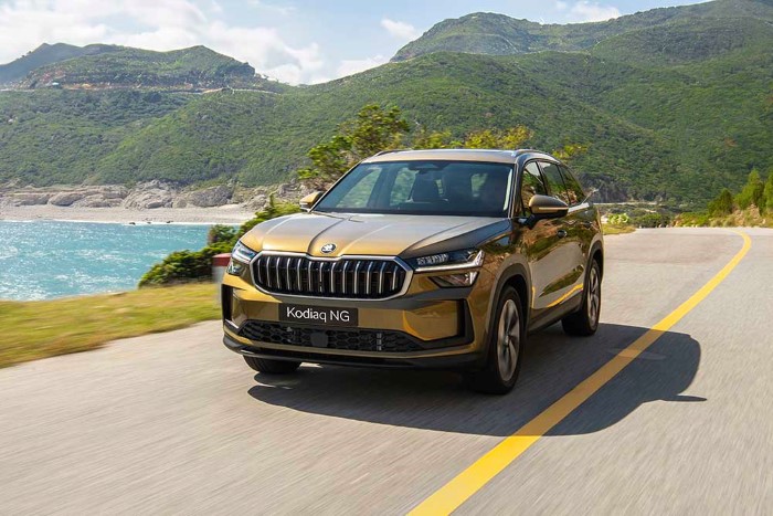 Skoda Việt Nam chính thức ra mắt xe SKODA KODIAQ 2025 thế hệ mới nhập khẩu nguyên chiếc từ Châu Âu