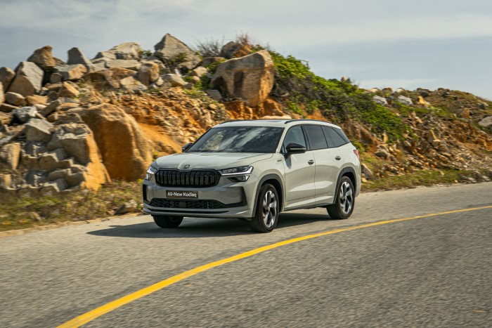 Skoda Việt Nam chính thức ra mắt xe SKODA KODIAQ 2025 thế hệ mới nhập khẩu nguyên chiếc từ Châu Âu