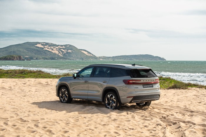 Skoda Việt Nam chính thức ra mắt xe SKODA KODIAQ 2025 thế hệ mới nhập khẩu nguyên chiếc từ Châu Âu