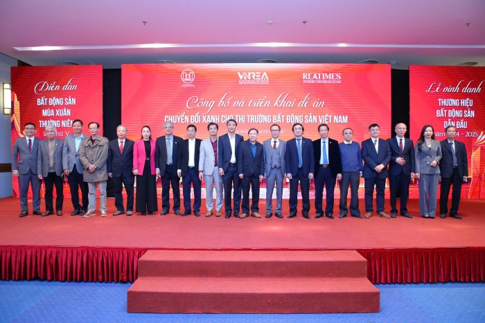 Bất động sản quyết vươn mình trong kỷ nguyên mới