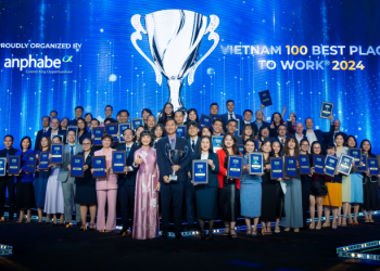 Anphabe khởi động chương trình Nơi làm việc tốt nhất Việt Nam® 2025