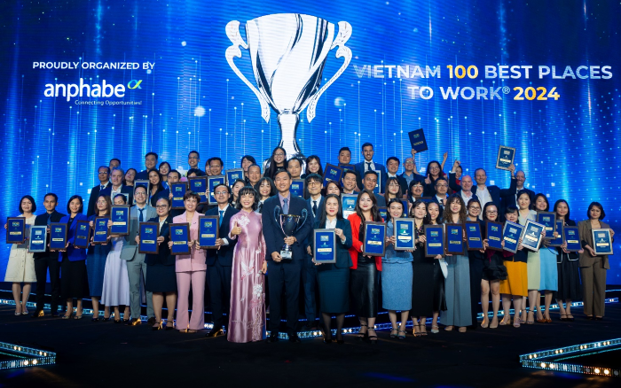 Anphabe khởi động chương trình Nơi làm việc tốt nhất Việt Nam® 2025