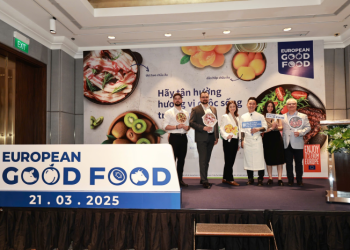 Dự án “EU Good Food – Good Life” Chính Thức Ra Mắt tại Việt Nam