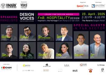 DESIGN VOICES 2025 | HOSPITALITY . F&B DESIGN  “Cảm Hứng Từ Di Sản” – Khi Không Gian Được Thiết Kế Để Kể Nên Câu Chuyện Của Chính Mình