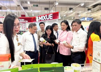 Doanh nghiệp tỉnh Quảng Trị mang các sản phẩm OCOP quảng bá và mở rộng hệ thống phân phối tại thị trường phía Nam