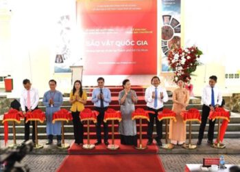 Chuyên đề trưng bày 17 bảo vật quốc gia khác nhau tại Bảo tàng Lịch sử TP.HCM