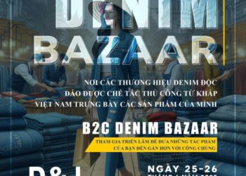 Denimsandjeans Vietnam 2025 – Đánh dấu lần thứ 7 sự kiện diễn ra tại Việt Nam
