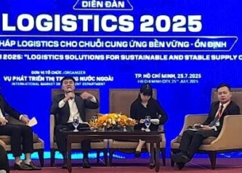 Diễn đàn Logistics 2025 – Góp phần định hướng chiến lược phát triển ngành logistics trong thời gian tới