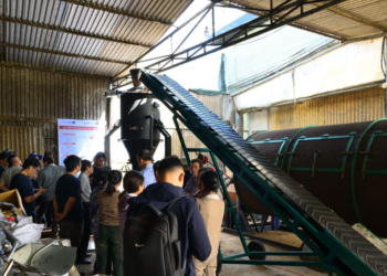 HELVETAS Hỗ Trợ Nông Dân ĐẮK LẮK Biến Phế Phẩm Nông Nghiệp Thành Năng Lượng Sạch