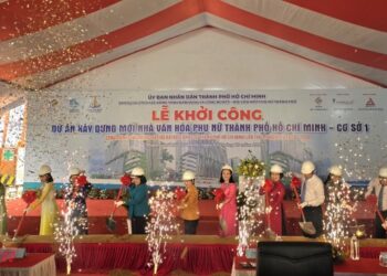 Khởi công xây mới Nhà Văn hóa Phụ nữ TP.HCM