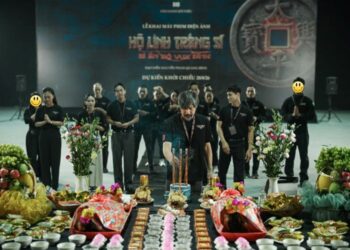 “Hộ Linh Tráng Sĩ – Bí Ẩn Mộ Vua Đinh” chính thức khai máy