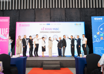 Triển lãm SIUF Vietnam 2025 và CBME Vietnam 2025 chính thức khai mạc tại TP.HCM