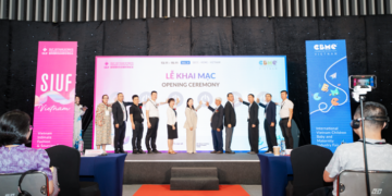 Triển lãm SIUF Vietnam 2025 và CBME Vietnam 2025 chính thức khai mạc tại TP.HCM