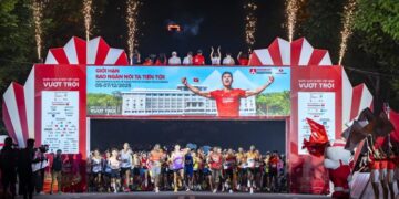 Giải Marathon Quốc tế TPHCM mùa thứ 8 tiếp tục khẳng định vị thế là giải chạy lớn nhất Việt Nam