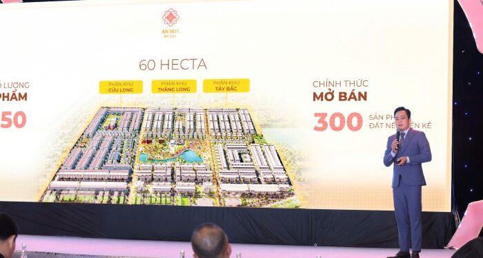 AN HUY MỸ VIỆT Đón Nhà Đầu Tư Nam Tiến