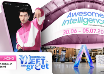 Sắc Hồng mới trên Galaxy A56 5G chính thức trình làng, HIEUTHUHAI cùng Samsung “đốt nóng” mùa hè