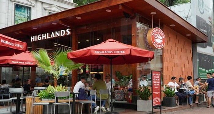 Highlands Coffee dùng sản phẩm gì từ Công ty Đồ hộp Hạ Long?