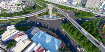 Giao lộ thịnh vượng hình thành, Nam Rạch Chiếc bước vào chu kỳ phát triển mới