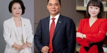 Top giàu nhất thế giới: Tỷ phú Phạm Nhật Vượng lên hạng 93, vượt Chủ tịch Samsung, 2 “nữ tướng” Vingroup lần đầu tiên xuất hiện