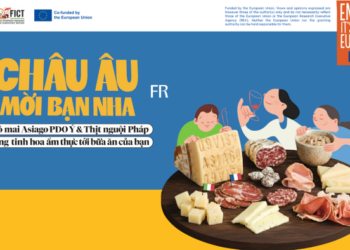 Giới Thiệu Phô Mai Asiago Pdo Và Các Sản Phẩm Thịt Nguội Châu Âu Tại Triển Lãm FOOD & HOSPITALITY VIETNAM 2026