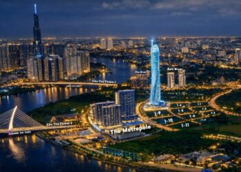 Loạt nhà đầu tư tầm cỡ muốn chi 1,15 tỷ xây tháp Tài chính 99 tầng, cao nhất Việt Nam và Top đầu châu Á