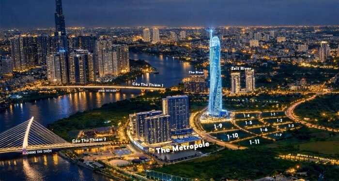 Loạt nhà đầu tư tầm cỡ muốn chi 1,15 tỷ xây tháp Tài chính 99 tầng, cao nhất Việt Nam và Top đầu châu Á