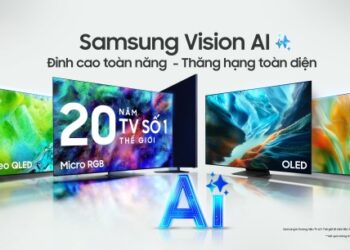 Samsung AI TV 2026 đã có mặt tại Việt Nam, mở rộng danh mục AI TV với “Trợ lý Vision AI đa nhiệm”