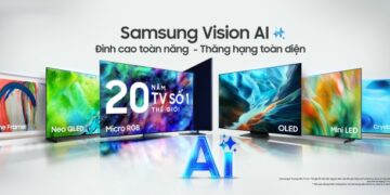 Samsung AI TV 2026 đã có mặt tại Việt Nam, mở rộng danh mục AI TV với “Trợ lý Vision AI đa nhiệm”