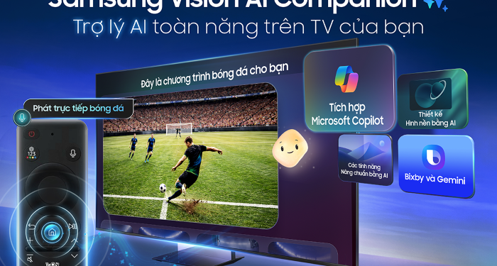 Samsung ra mắt “Bộ đôi xuất sắc” TV Mini LED M8X và TV OLED S85H mở bán chỉ có tại Điện máy Xanh, đi kèm nhiều ưu đãi hấp dẫn