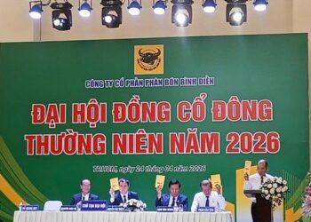 ĐHĐCĐ 2026: Công ty Cổ phần Phân bón Bình Điền tiếp tục khẳng định vai trò người bạn đồng hành tin cậy của nông dân