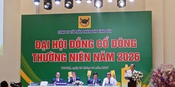 ĐHĐCĐ 2026: Công ty Cổ phần Phân bón Bình Điền tiếp tục khẳng định vai trò người bạn đồng hành tin cậy của nông dân