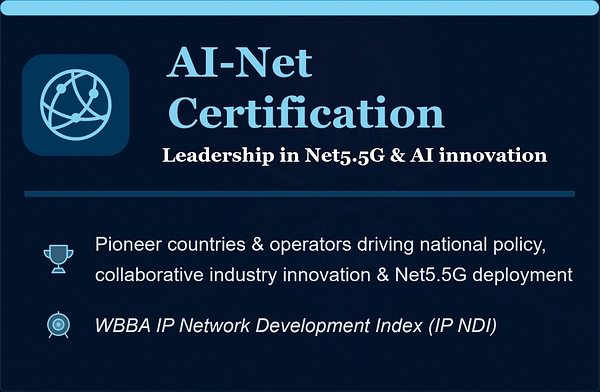 Dẫn dắt Mạng 2030: WBBA chính thức ra mắt AI-Net, chứng nhận truyền thông dữ liệu có uy tín trên phạm vi toàn cầu