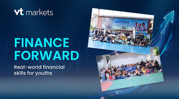 VT Markets ra mắt “Finance Forward”, chuỗi chương trình CSR triển khai tại nhiều thị trường nhằm trang bị kỹ năng tài chính thực tiễn cho thanh niên