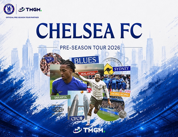 TMGM đồng hành cùng Chelsea FC trong chuyến du đấu trước mùa giải 2026 tại Châu Á – Thái Bình Dương