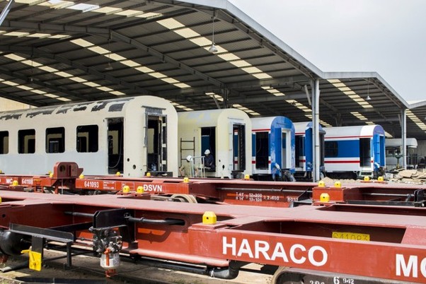 nhu cầu nhân lực ngành đường sắt đang tăng
